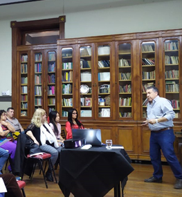 Sergio Ferreyra Coaching, Capacitación, Rosario